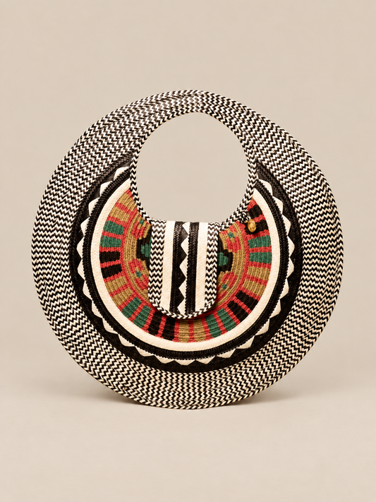 Duo Culture Palm Bag