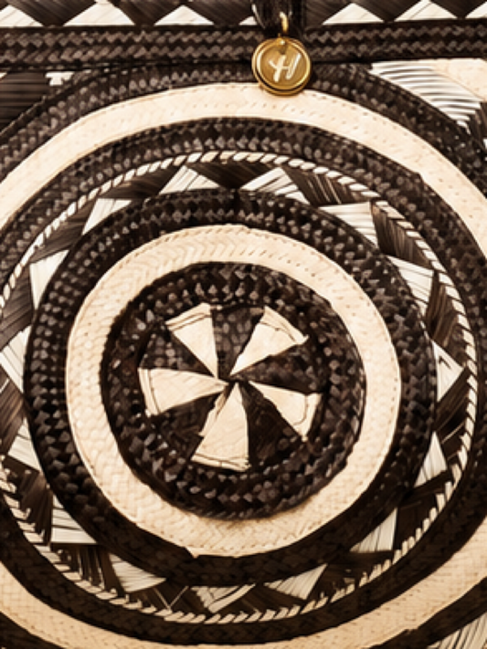 Mandala Palm Bag
