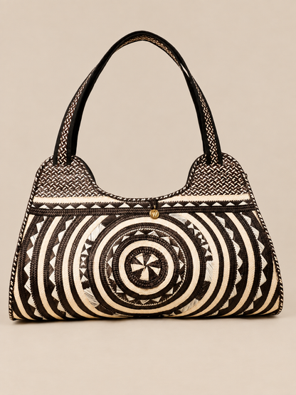 Mandala Palm Bag