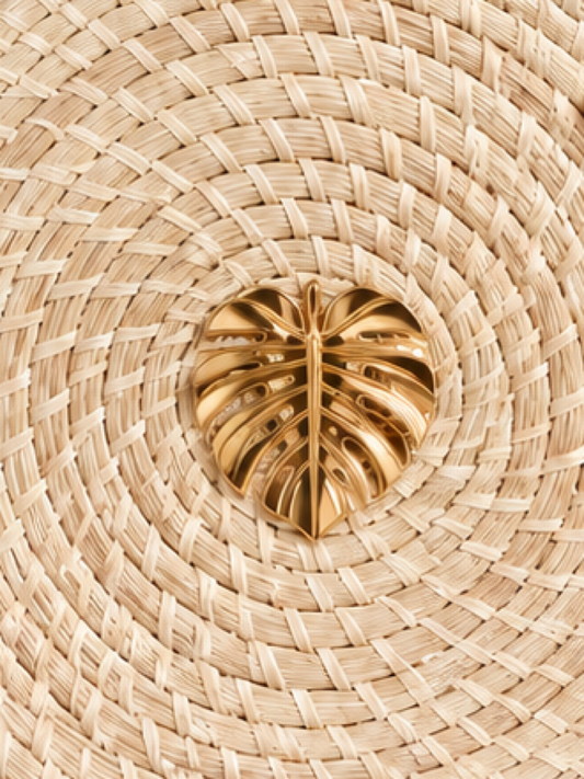 Palméa Handmade Rattan Bag