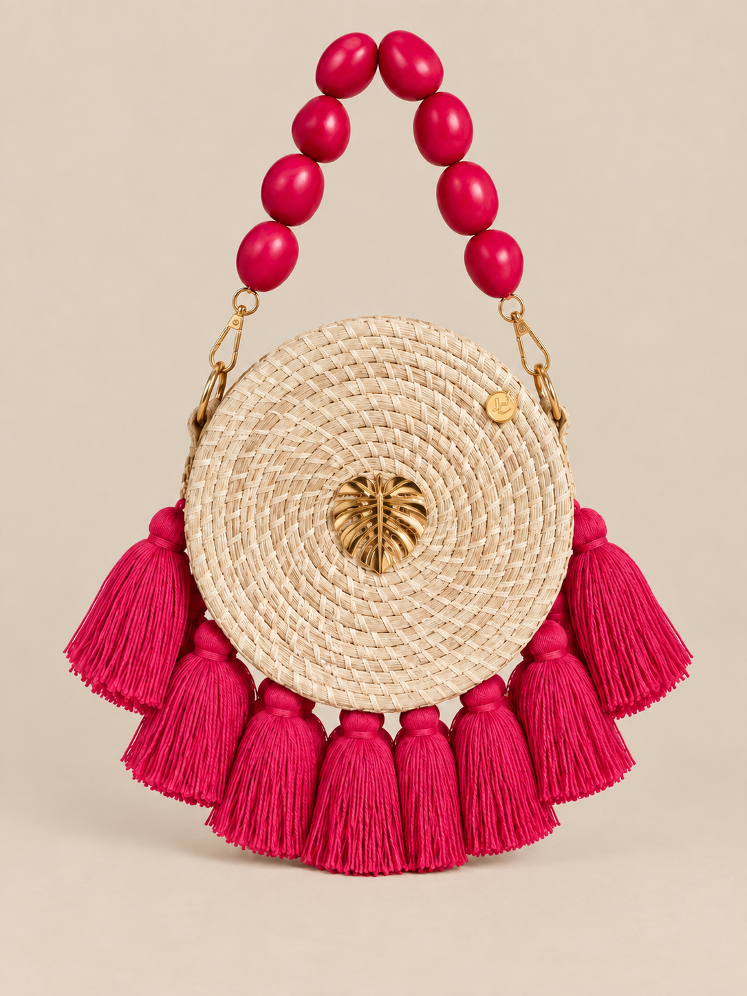 Palméa Handmade Rattan Bag