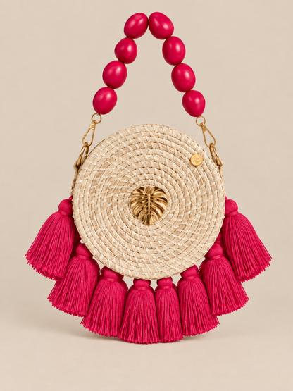 Palméa Handmade Rattan Bag
