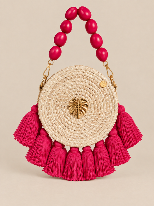 Palméa Handmade Rattan Bag