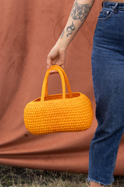 Auyama Straw Bag