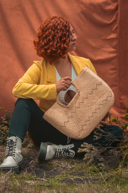 Canoa Straw Bag