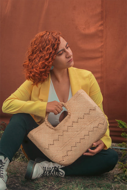 Canoa Straw Bag
