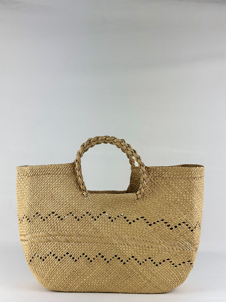 Canoa Straw Bag