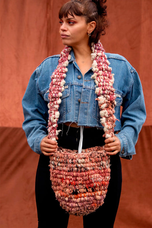 Pink sheep Mochila