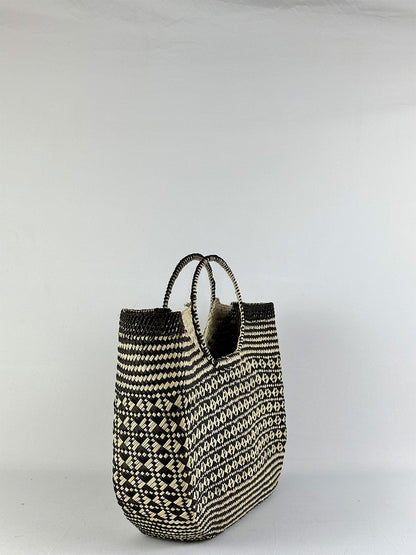 Piragua Straw Bag