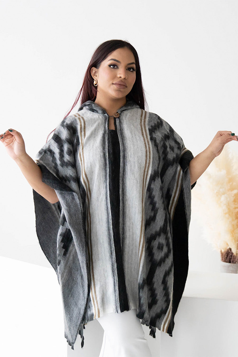 Resistence Wool Poncho