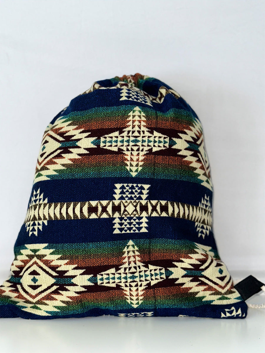 Totem Drawstring Bag