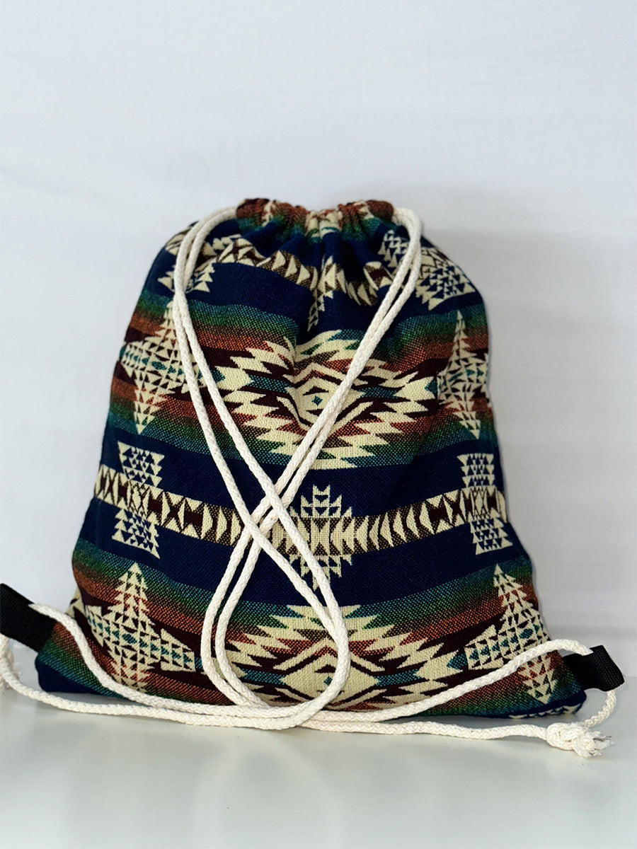 Totem Drawstring Bag
