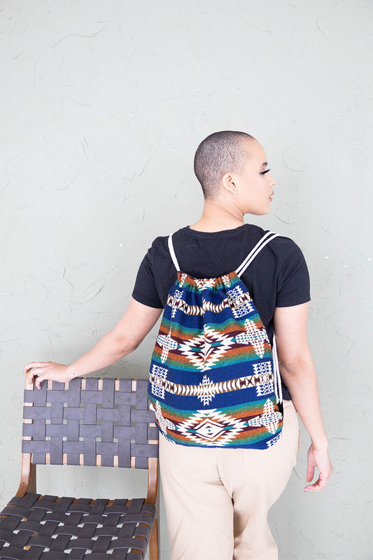 Totem Drawstring Bag